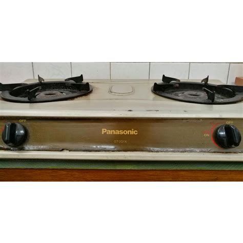 panasonic gas stove